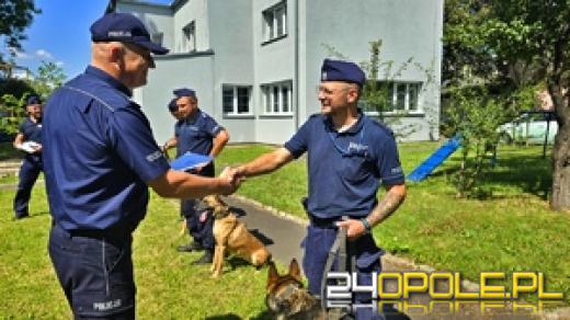 Rola psów w Policji jest nieoceniona: Najlepszy duet w Województwie