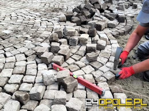 Na ulicy Pasiecznej trwa drugi etap prac