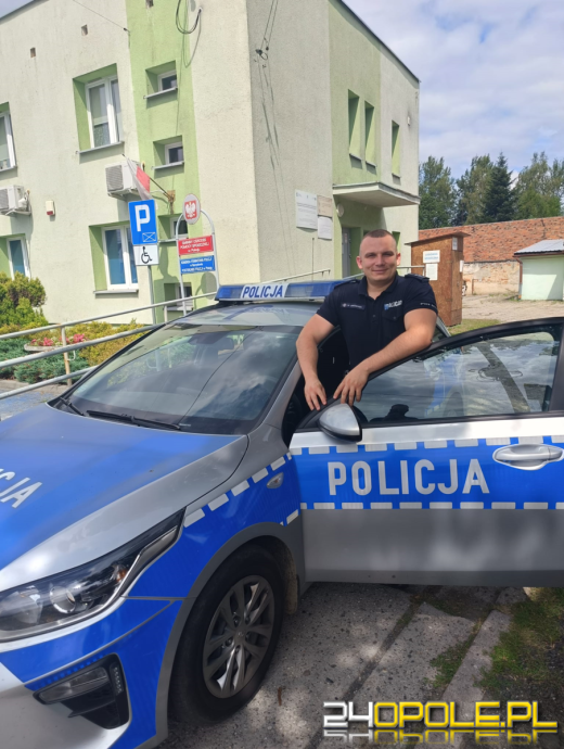 Chwilę po interwencji, uratowali mężczyznę w trakcie zawału serca