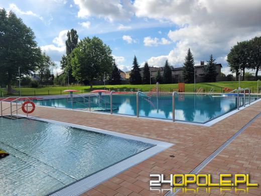 Nowy Basen w Oleśnie oficjalnie otwarto na Dni Olesna 2024