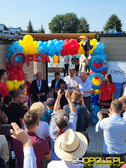 Nowy Basen w Oleśnie oficjalnie otwarto na Dni Olesna 2024