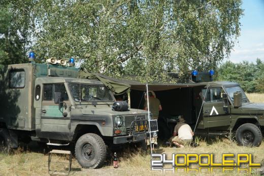 Trwa 18. Zlot Pojazdów Militarnych i Grup Rekonstrukcyjnych "Tarcza "