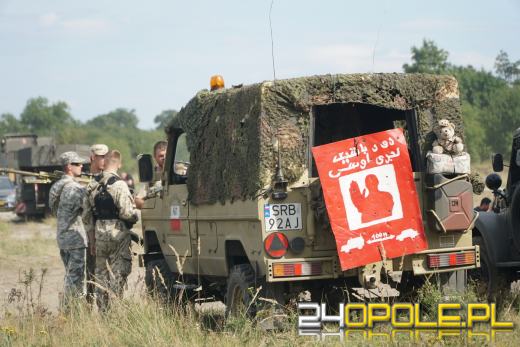 Trwa 18. Zlot Pojazdów Militarnych i Grup Rekonstrukcyjnych "Tarcza "