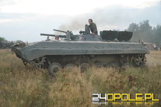 Trwa 18. Zlot Pojazdów Militarnych i Grup Rekonstrukcyjnych "Tarcza "
