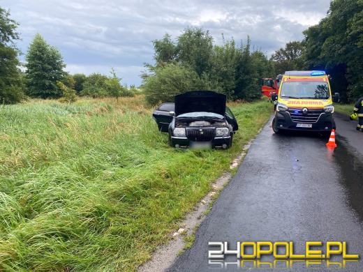 Kierowca wjechał w drzewo mając 1,7 promila alkoholu