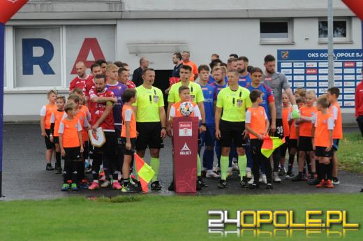 Odra Opole z pierwszym zwycięstwem w Betclic 1-ej Lidze