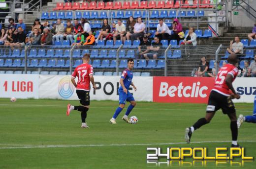 Odra Opole z pierwszym zwycięstwem w Betclic 1-ej Lidze