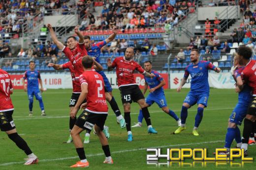 Odra Opole z pierwszym zwycięstwem w Betclic 1-ej Lidze