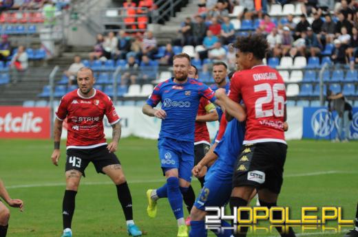Odra Opole z pierwszym zwycięstwem w Betclic 1-ej Lidze
