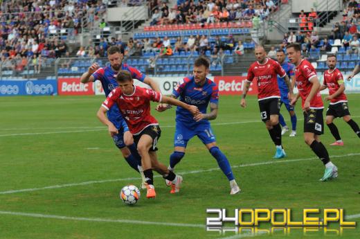 Odra Opole z pierwszym zwycięstwem w Betclic 1-ej Lidze