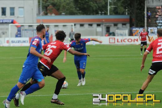 Odra Opole z pierwszym zwycięstwem w Betclic 1-ej Lidze