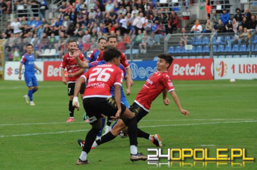Odra Opole z pierwszym zwycięstwem w Betclic 1-ej Lidze