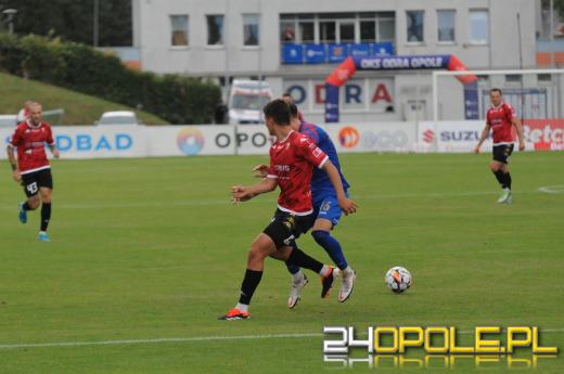 Odra Opole z pierwszym zwycięstwem w Betclic 1-ej Lidze
