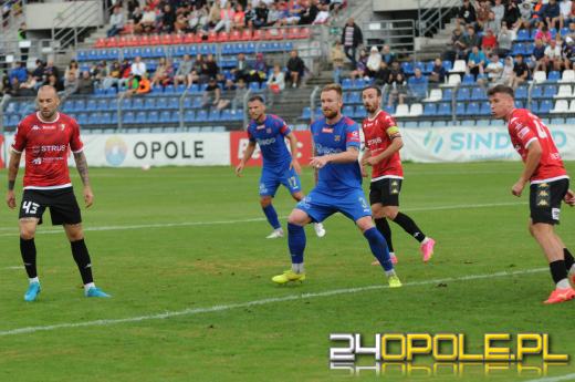 Odra Opole z pierwszym zwycięstwem w Betclic 1-ej Lidze