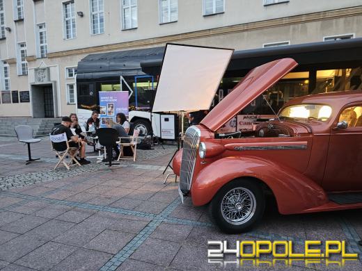 "Nakręć się na przyszłość vol 2" w Opolu - młodzi uczą się pracy na planie filmowym