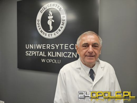 Czterdzieści cztery lata, jak jeden dzień. Dyrektor USK odchodzi na emeryturę