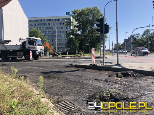 Od dziś spore zmiany w ruchu drogowym na Wrocławskiej