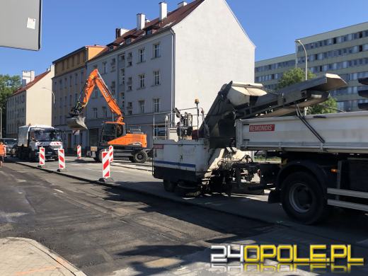 Od dziś spore zmiany w ruchu drogowym na Wrocławskiej