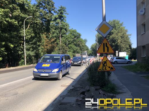 Od dziś spore zmiany w ruchu drogowym na Wrocławskiej