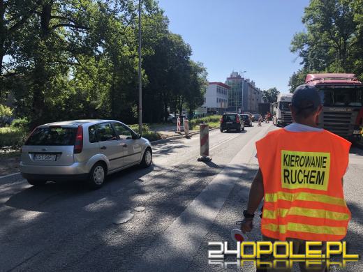 Od dziś spore zmiany w ruchu drogowym na Wrocławskiej