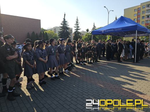 Opole uczciło 80. rocznicę Wybuchu Powstania Warszawskiego