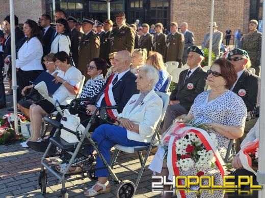 Opole uczciło 80. rocznicę Wybuchu Powstania Warszawskiego