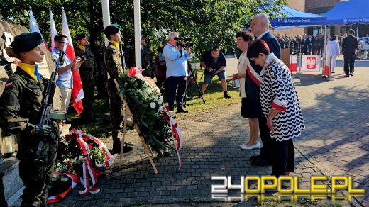 Opole uczciło 80. rocznicę Wybuchu Powstania Warszawskiego