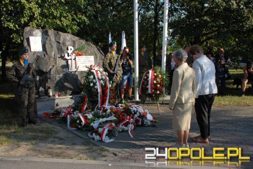 Opole uczciło 80. rocznicę Wybuchu Powstania Warszawskiego