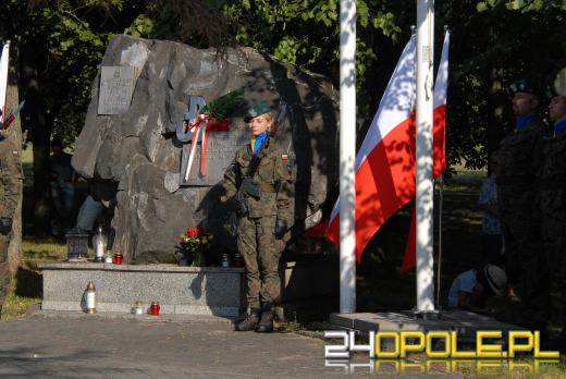 Opole uczciło 80. rocznicę Wybuchu Powstania Warszawskiego
