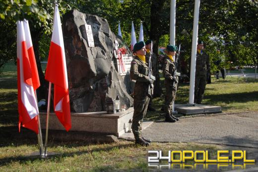 Opole uczciło 80. rocznicę Wybuchu Powstania Warszawskiego