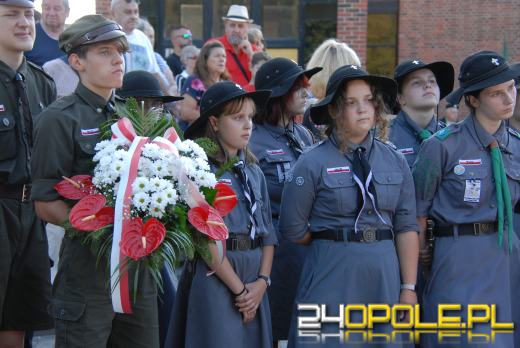 Opole uczciło 80. rocznicę Wybuchu Powstania Warszawskiego