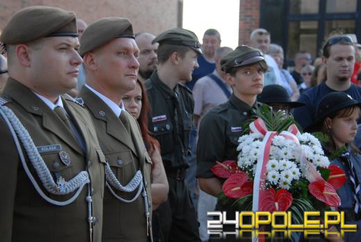 Opole uczciło 80. rocznicę Wybuchu Powstania Warszawskiego