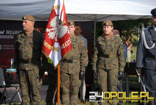 Opole uczciło 80. rocznicę Wybuchu Powstania Warszawskiego