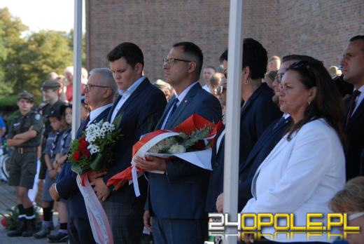 Opole uczciło 80. rocznicę Wybuchu Powstania Warszawskiego