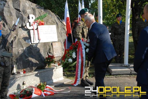 Opole uczciło 80. rocznicę Wybuchu Powstania Warszawskiego