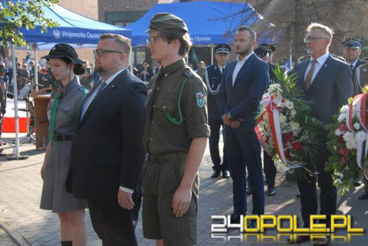 Opole uczciło 80. rocznicę Wybuchu Powstania Warszawskiego
