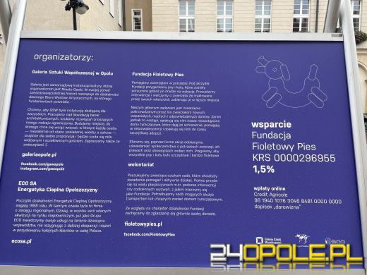 Wyjątkowa wystawa na Opolskim Rynku