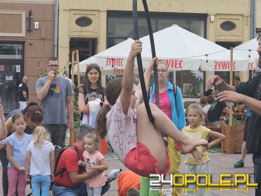 Przez cały weekend trwa Festiwal Zdarzeń Artystycznych "Open Opole" 