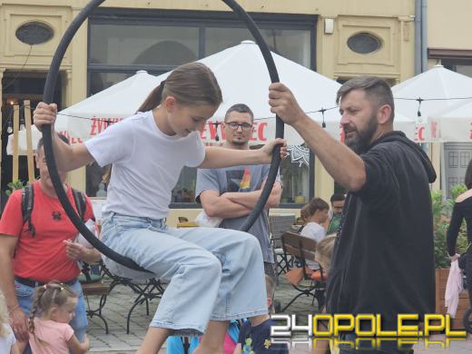 Przez cały weekend trwa Festiwal Zdarzeń Artystycznych "Open Opole" 