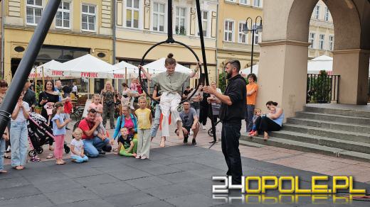 Przez cały weekend trwa Festiwal Zdarzeń Artystycznych "Open Opole" 