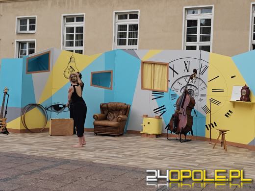 Przez cały weekend trwa Festiwal Zdarzeń Artystycznych "Open Opole" 
