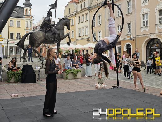 Przez cały weekend trwa Festiwal Zdarzeń Artystycznych "Open Opole" 