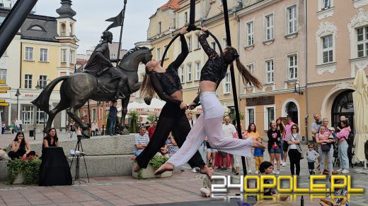 Przez cały weekend trwa Festiwal Zdarzeń Artystycznych "Open Opole" 