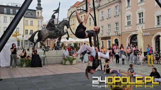 Przez cały weekend trwa Festiwal Zdarzeń Artystycznych "Open Opole" 