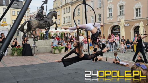 Przez cały weekend trwa Festiwal Zdarzeń Artystycznych "Open Opole" 