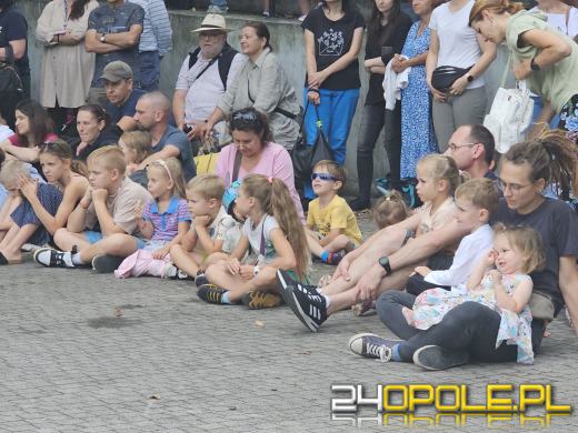 Przez cały weekend trwa Festiwal Zdarzeń Artystycznych "Open Opole" 