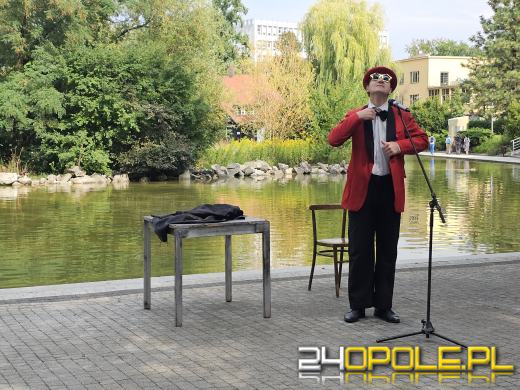 Przez cały weekend trwa Festiwal Zdarzeń Artystycznych "Open Opole" 