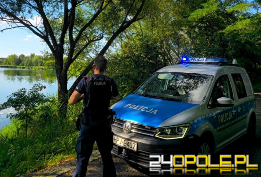 O krok od tragedii. Dzięki reakcji świadka pijany ojciec wraz z dzieckiem nie utonęli