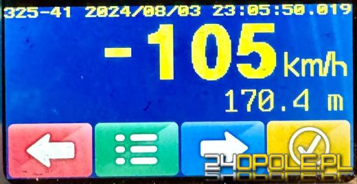 21-latka z ciężką nogą. Policjanci z Nysy zatrzymali młodą recydywistkę prędkości (WIDEO)