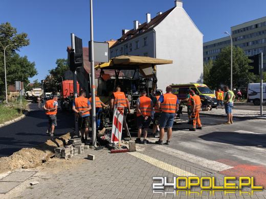 Remont Wrocławskiej na ostatniej prostej